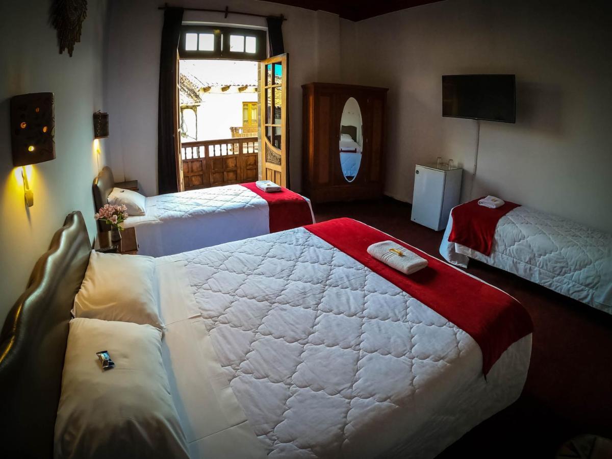 Hotel Casona Santa Catalina Cusco Extérieur photo