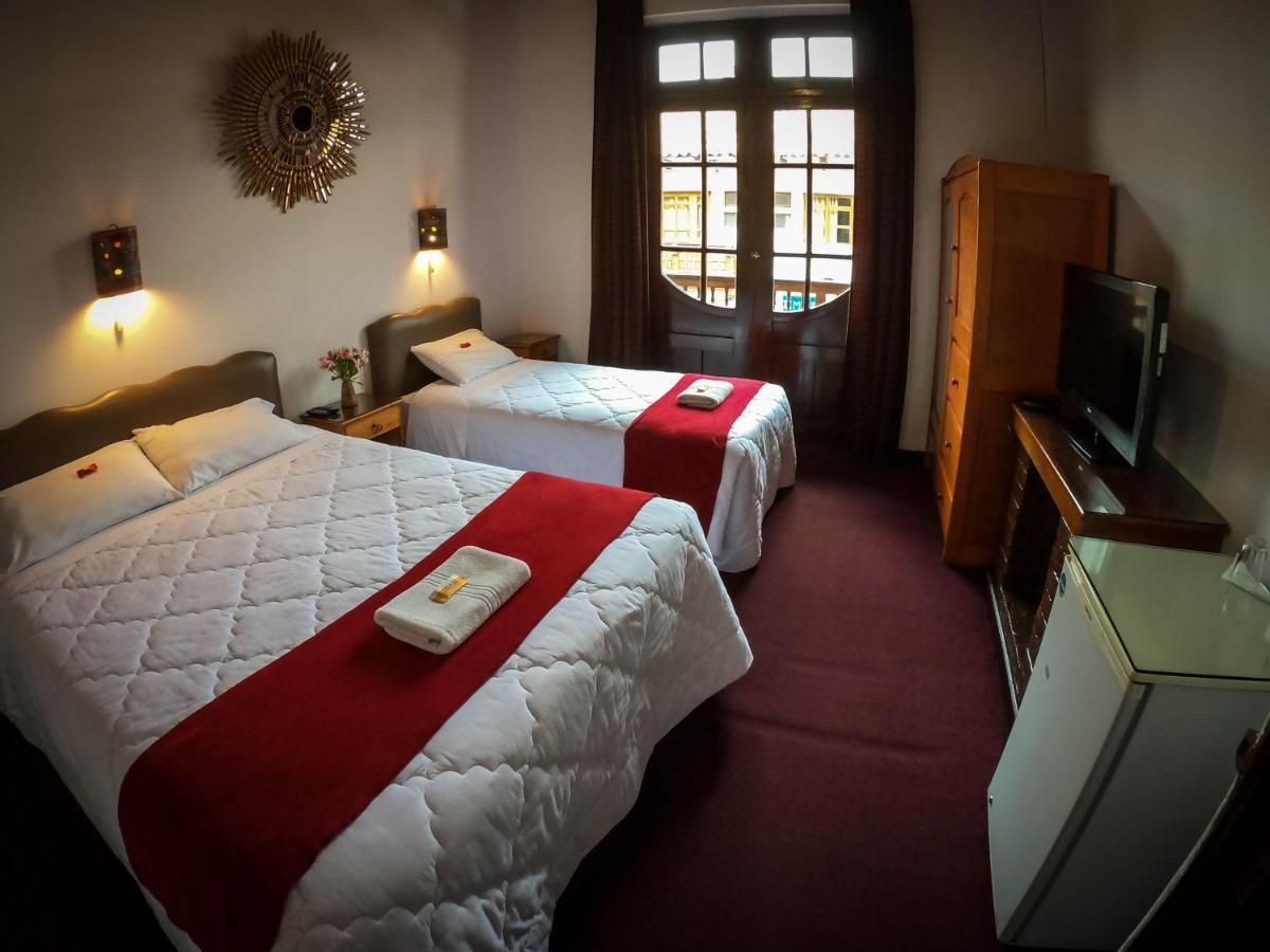 Hotel Casona Santa Catalina Cusco Extérieur photo