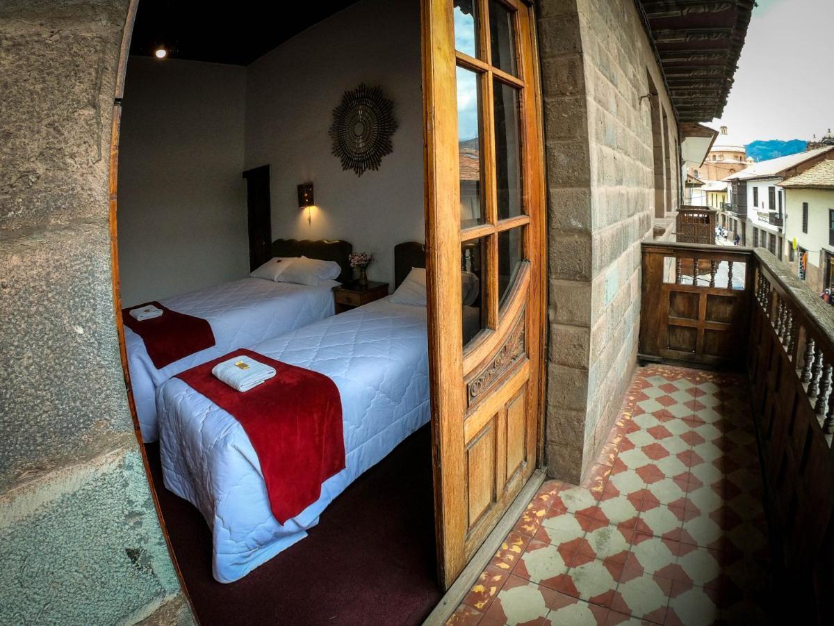Hotel Casona Santa Catalina Cusco Extérieur photo