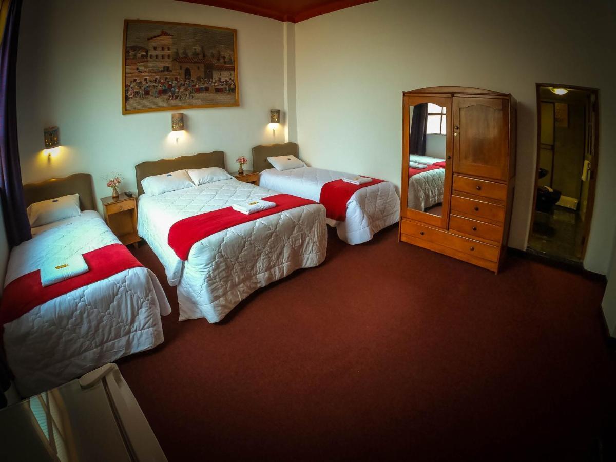 Hotel Casona Santa Catalina Cusco Extérieur photo