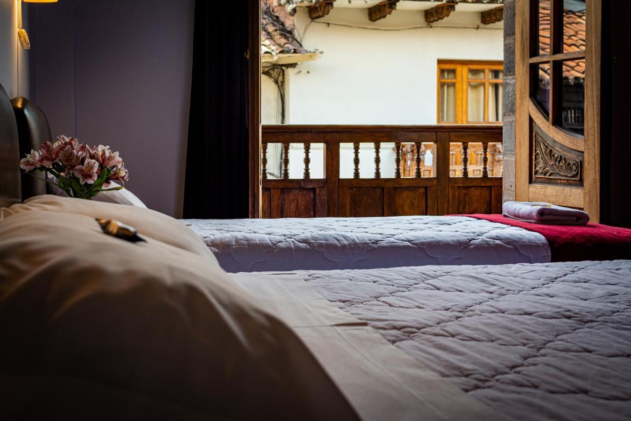 Hotel Casona Santa Catalina Cusco Extérieur photo