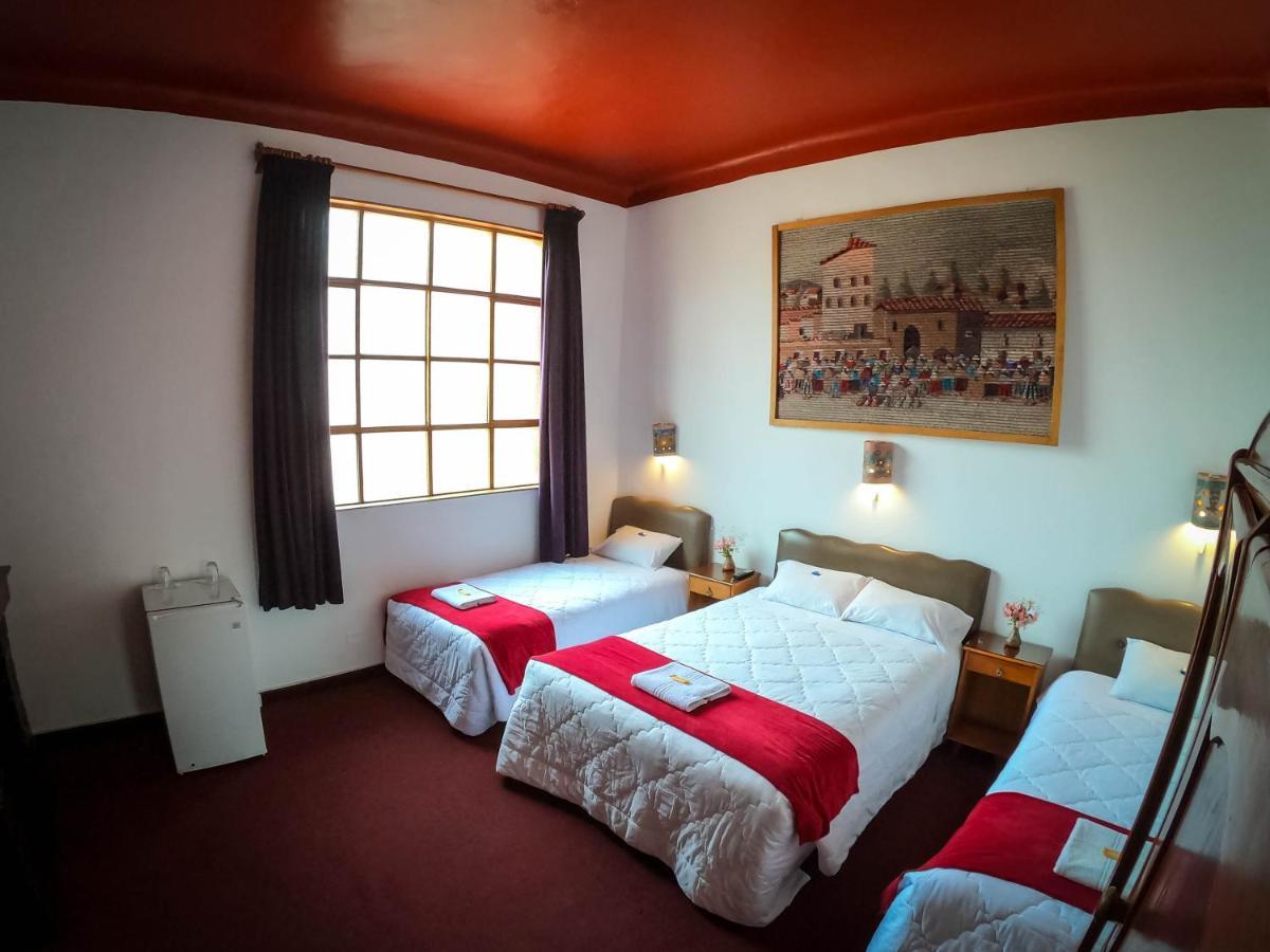 Hotel Casona Santa Catalina Cusco Extérieur photo