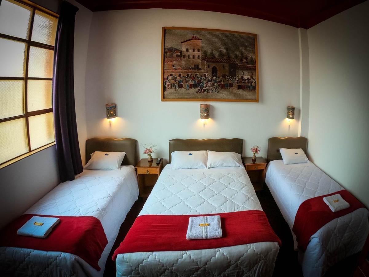 Hotel Casona Santa Catalina Cusco Extérieur photo