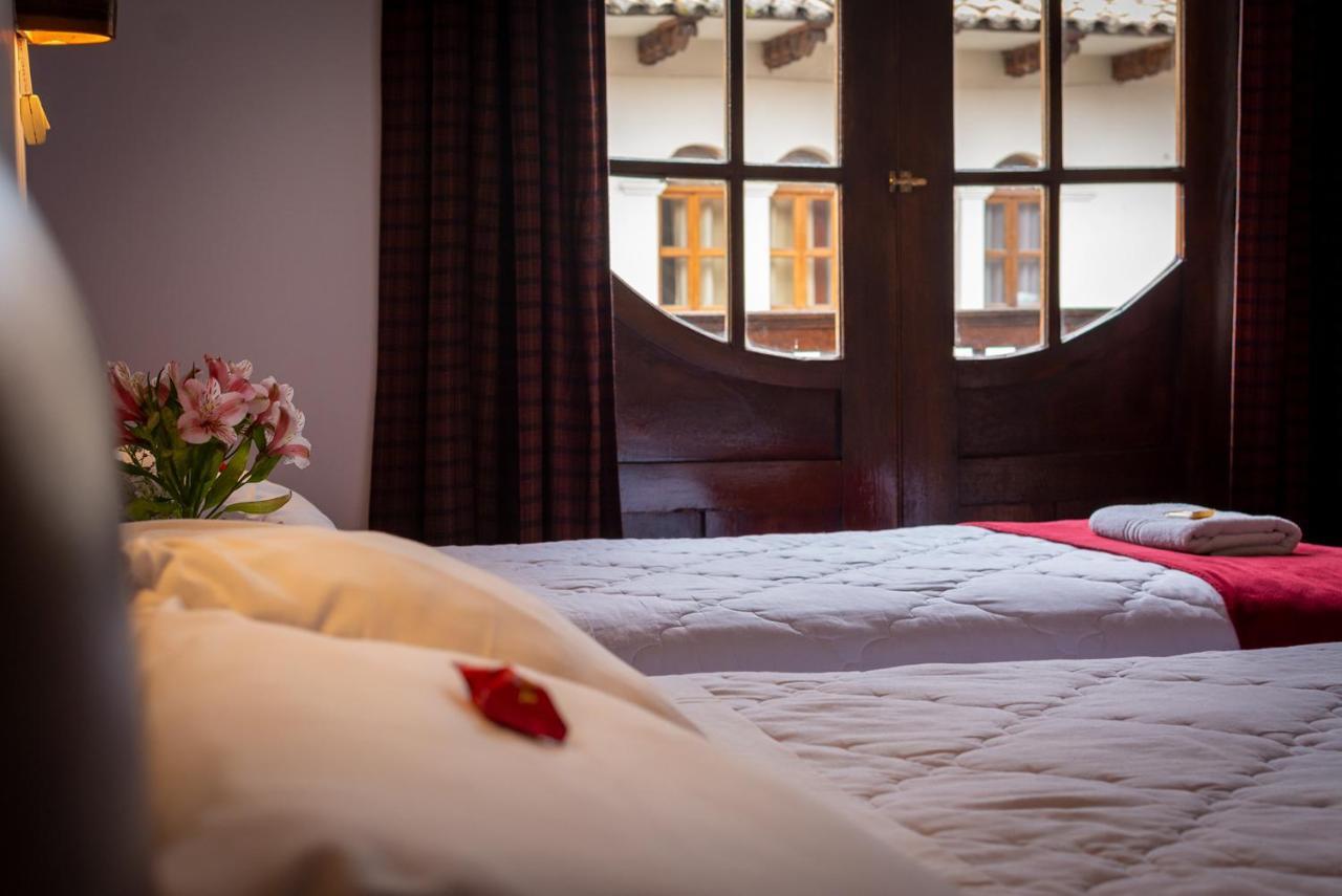 Hotel Casona Santa Catalina Cusco Extérieur photo