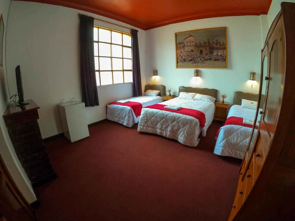 Hotel Casona Santa Catalina Cusco Extérieur photo