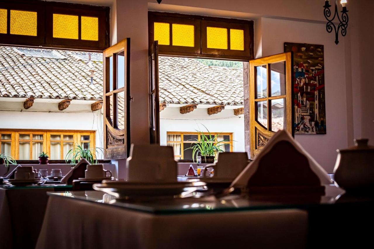 Hotel Casona Santa Catalina Cusco Extérieur photo